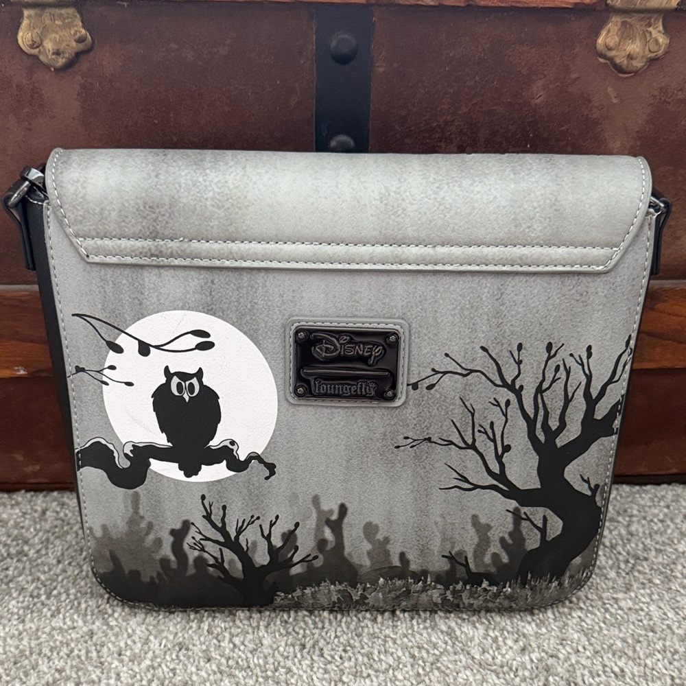 Skeleton Dance Crossbody Bag - Picture 2 of 5